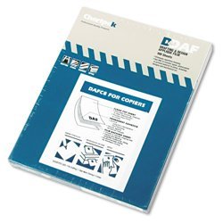 New chartpak drafting applique film for copiers DAFC8