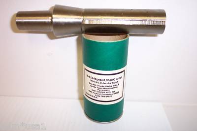 New genuine jacobs R8 to no.3JT arbor, american made