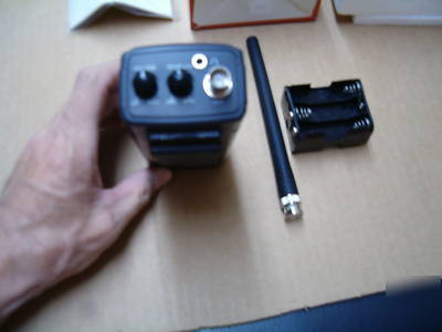 Realistic (radio shack) 20-300 pro-43 handheld scanner