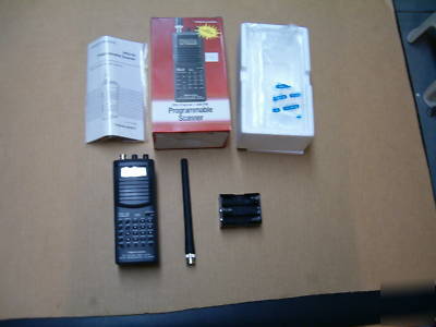 Realistic (radio shack) 20-300 pro-43 handheld scanner