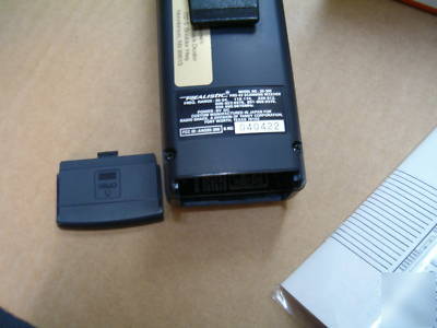 Realistic (radio shack) 20-300 pro-43 handheld scanner