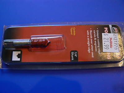 Rotozip 101727 point cutting router bit pack