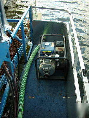Sea weed cutter,harvester, great business opportunity l