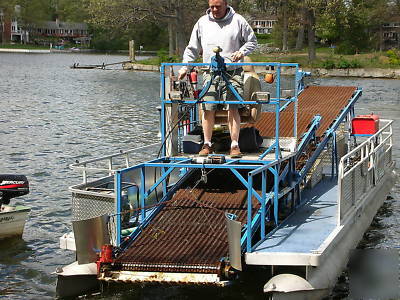 Sea weed cutter,harvester, great business opportunity l