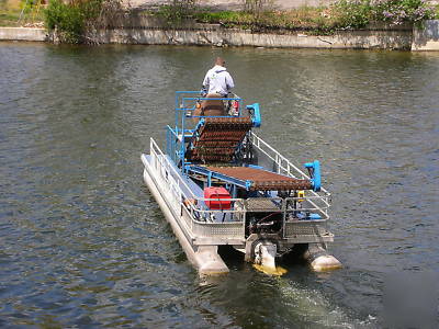 Sea weed cutter,harvester, great business opportunity l