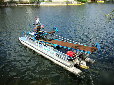 Sea weed cutter,harvester, great business opportunity l