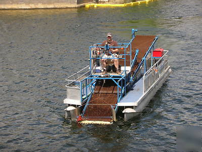 Sea weed cutter,harvester, great business opportunity l