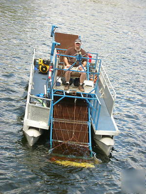 Sea weed cutter,harvester, great business opportunity l