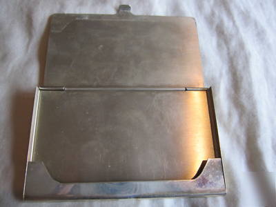 Tiffany & co. 1837 business card case