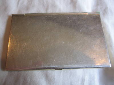 Tiffany & co. 1837 business card case