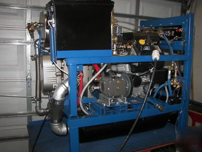 Truck mount carpet & tile cleaning machine model 45 se 