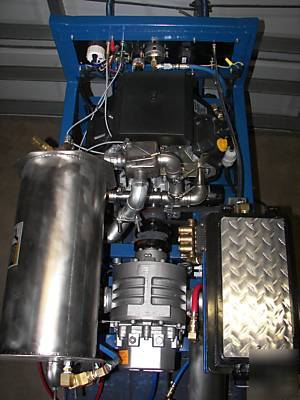 Truck mount carpet & tile cleaning machine model 45 se 