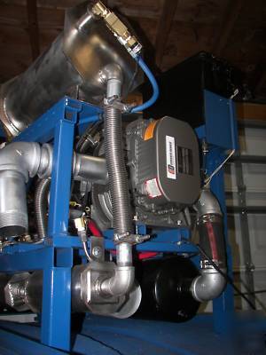 Truck mount carpet & tile cleaning machine model 45 se 