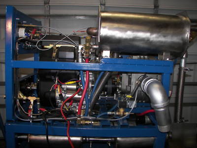 Truck mount carpet & tile cleaning machine model 45 se 