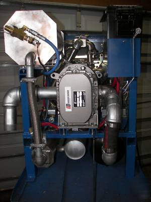 Truck mount carpet & tile cleaning machine model 45 se 