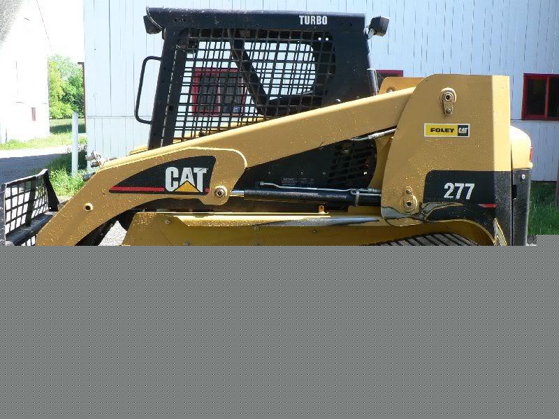 2004 caterpillar 277 skid steer - always used on farm 