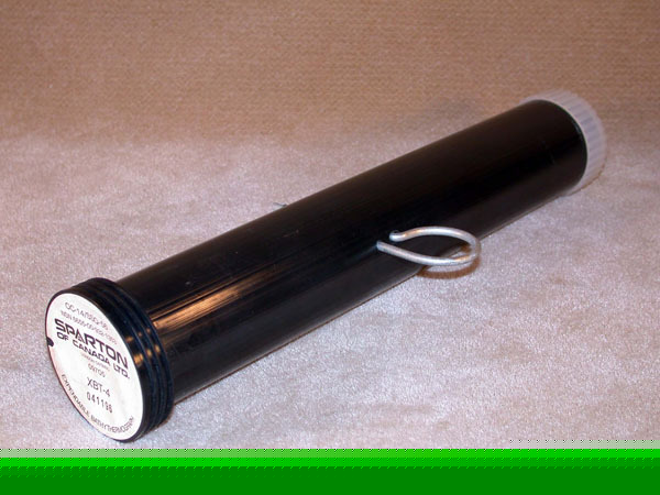 224 sparton xbt-4 expendable bathythermograph x-ctds