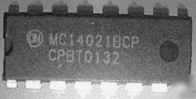 50 MC14021BCP / MC14021 / CD4021BCP / CD4021 cmos 4021 