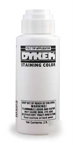 Dykem 8 oz. black staining color for metals