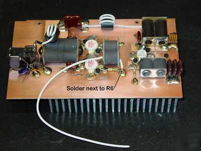 Mods and build your own linear amplifier combo pack