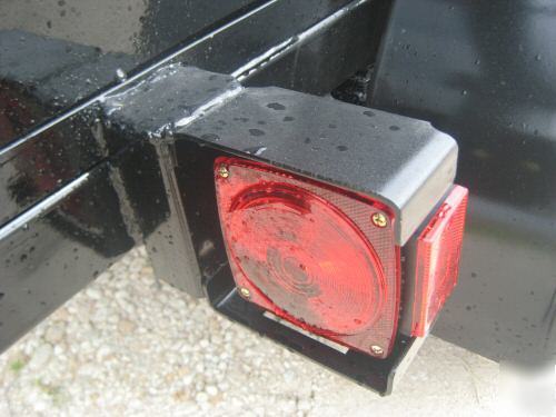 New 2010 7'X14' texas pride dump trailer 14K gvwr