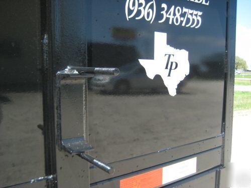 New 2010 7'X14' texas pride dump trailer 14K gvwr