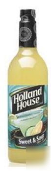 Sweet & sour drink mix, holland house- lot of 7
