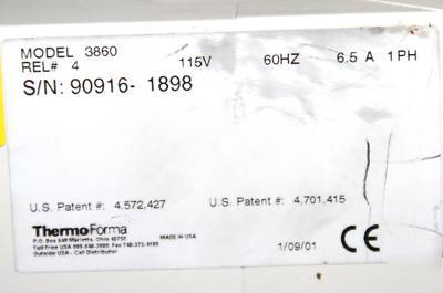 Thermo forma 3860 CO2 ir incubator infrared steri cult 