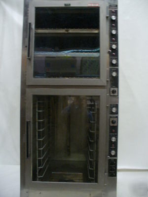 Used super systems oven / proofer combo model op-3