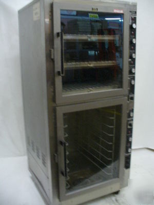 Used super systems oven / proofer combo model op-3