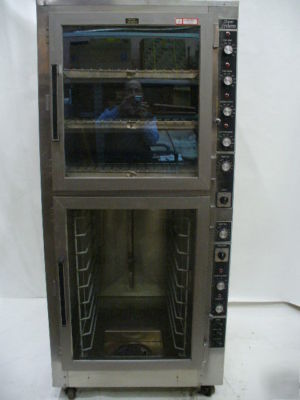 Used super systems oven / proofer combo model op-3