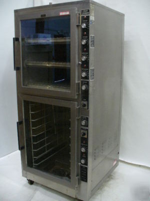 Used super systems oven / proofer combo model op-3