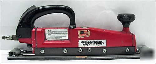 Viking V100 dual piston straight line air sander