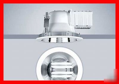 Zumtobel panos ll 2X 26W pl fitting retail light shop