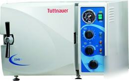 Dental / medical /tuttnauer 2340M autoclave/ sterilizer