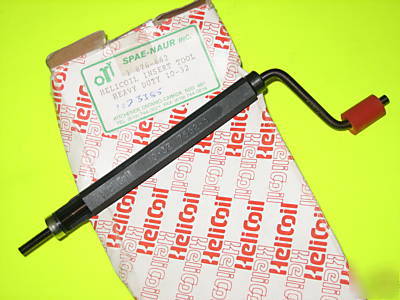 Heli-coil thread insert hand installation tool # 10-32