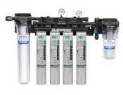 High flow csr quad water filter system