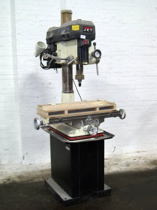 Jet jmd-18PFN milling machine drill press 16