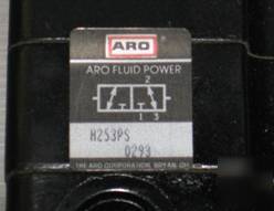 New - aro fluid power valve H253PS