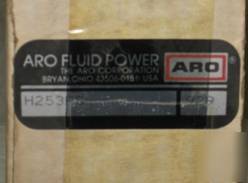 New - aro fluid power valve H253PS