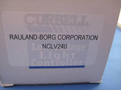 New lot 49 low voltage controllers curbell/rauland-borg