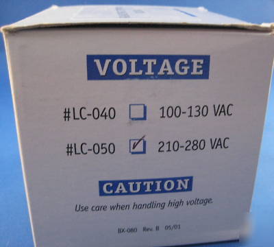 New lot 49 low voltage controllers curbell/rauland-borg