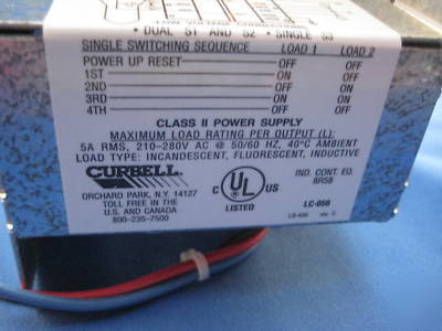 New lot 49 low voltage controllers curbell/rauland-borg