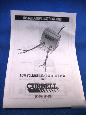 New lot 49 low voltage controllers curbell/rauland-borg