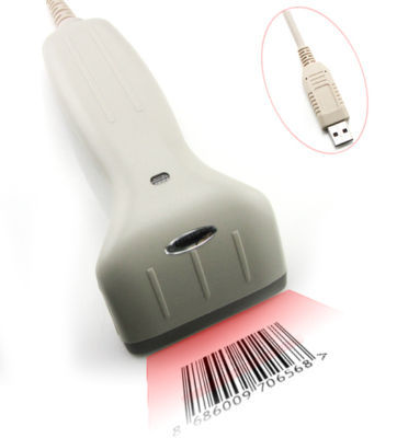 New usb 80MM long ccd barcode scanner bar code reader