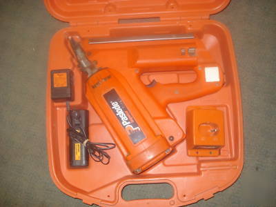 Paslode impulse cordless utility framing nailer w/case