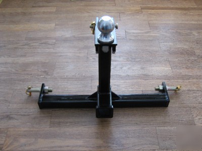 Cat 1 hd hitch with 2