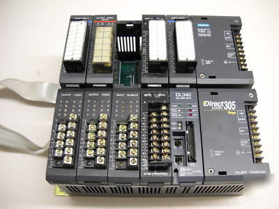 Direct logic/siemens/fanuc controller w/ expander rack 