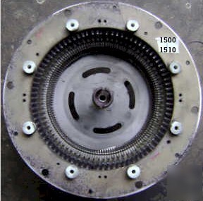 Eimac 4CW100,000D/8349-4CX35,000C tube socket used 
