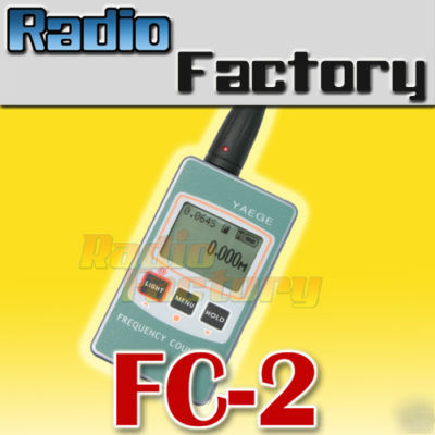 Fc-2 portable frequency counter 1MHZ -2.6GHZ for px-888